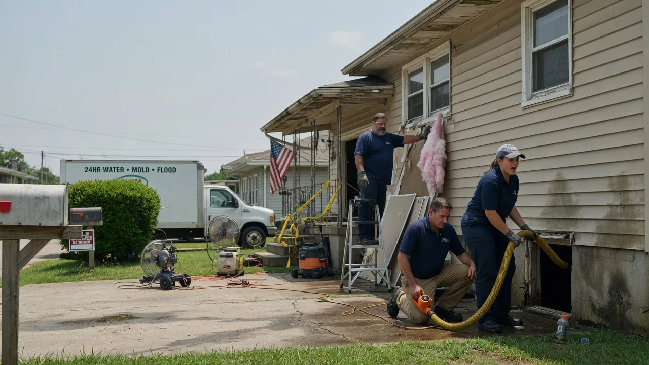 Water Damage Repair in Thornton, AR near me